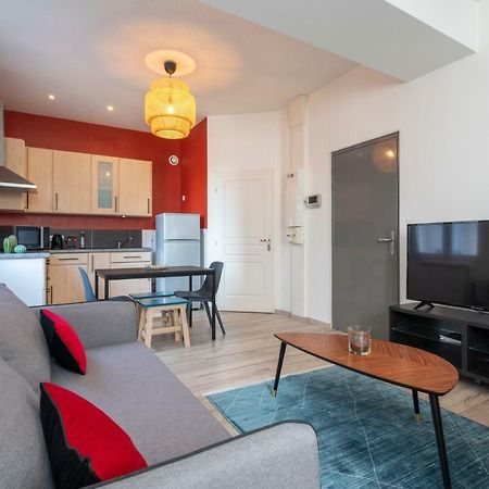 Studio Craffe Nancy - Calme Cosy Lumineux Et Parking Apartamento Exterior foto