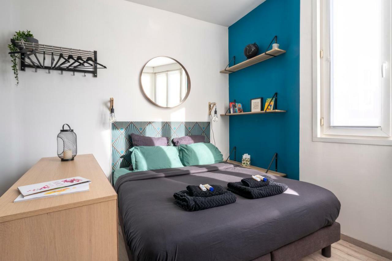 Studio Craffe Nancy - Calme Cosy Lumineux Et Parking Apartamento Exterior foto