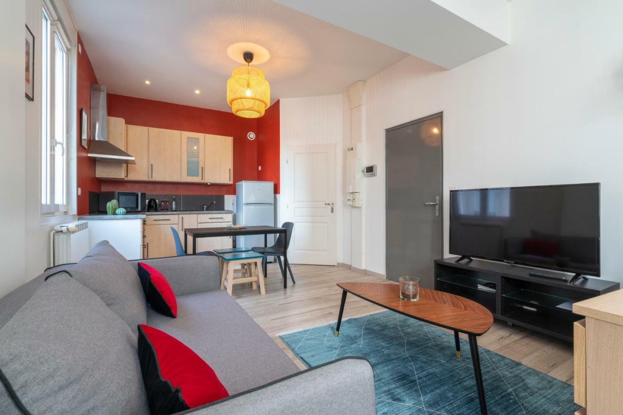 Studio Craffe Nancy - Calme Cosy Lumineux Et Parking Apartamento Exterior foto