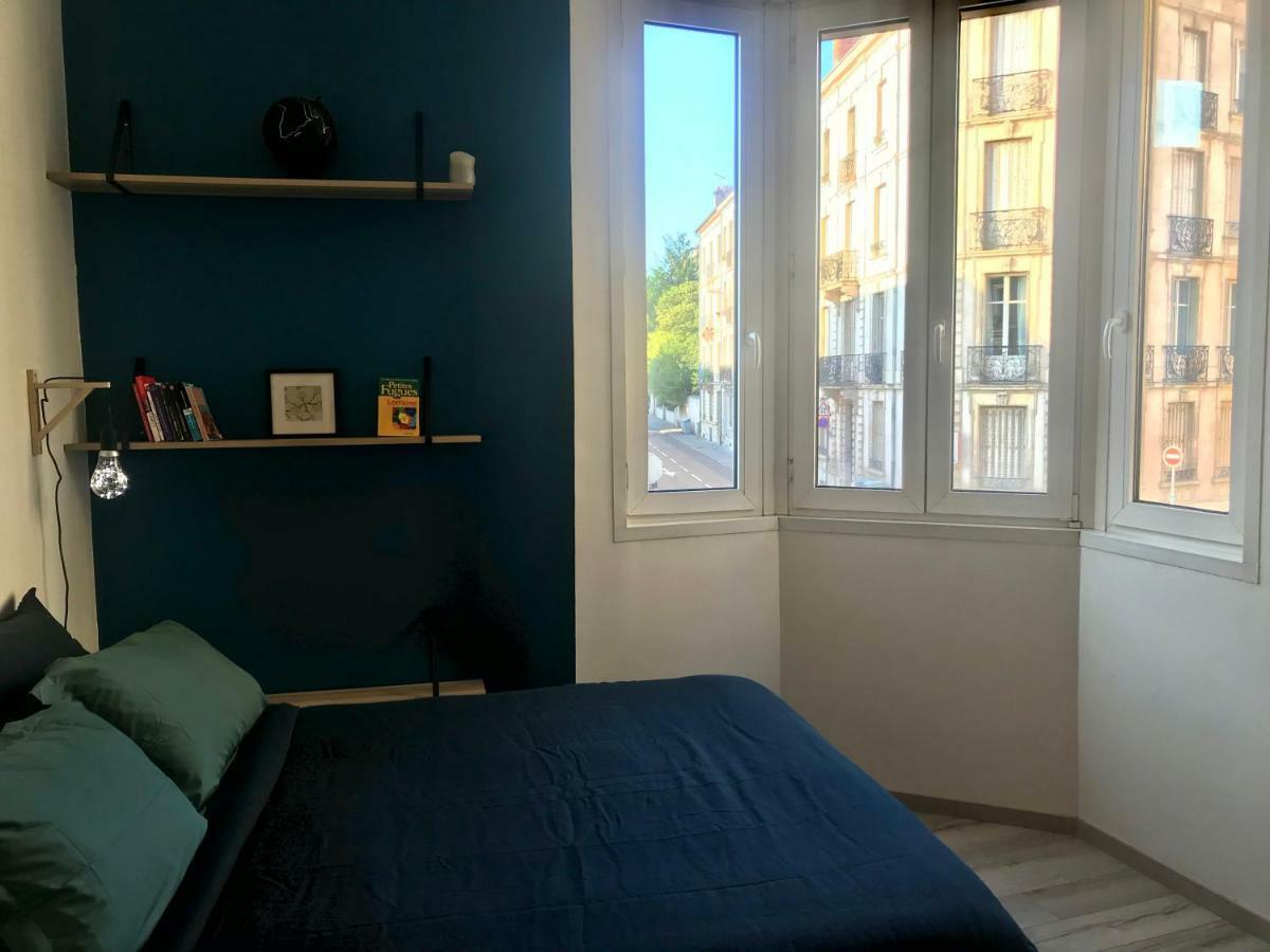 Studio Craffe Nancy - Calme Cosy Lumineux Et Parking Apartamento Exterior foto